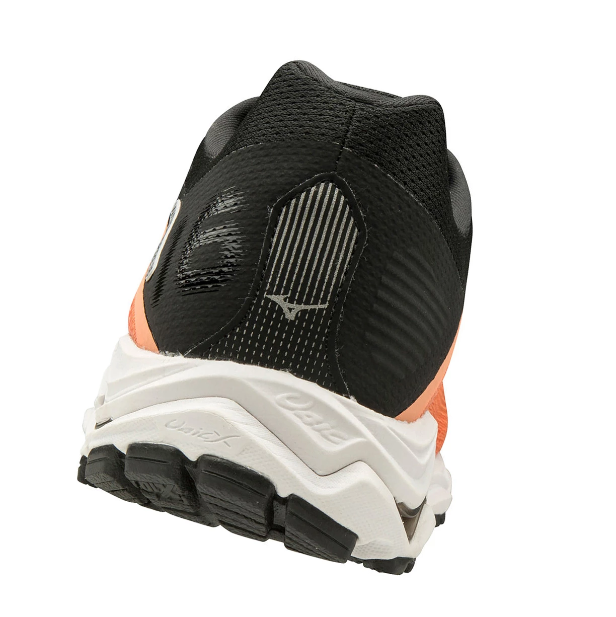 Orange/Black Mizuno Wave Inspire 16 Men's Running Shoes | 382-CGQZPL