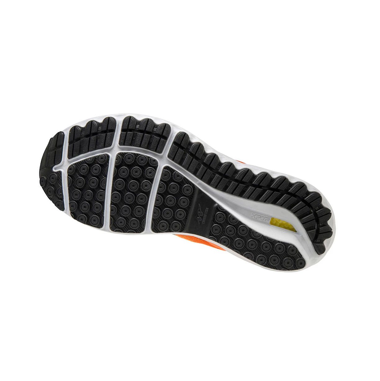 Orange/ Black Mizuno Wave Skyrise Men's Running Shoes | 107-JIPFRZ