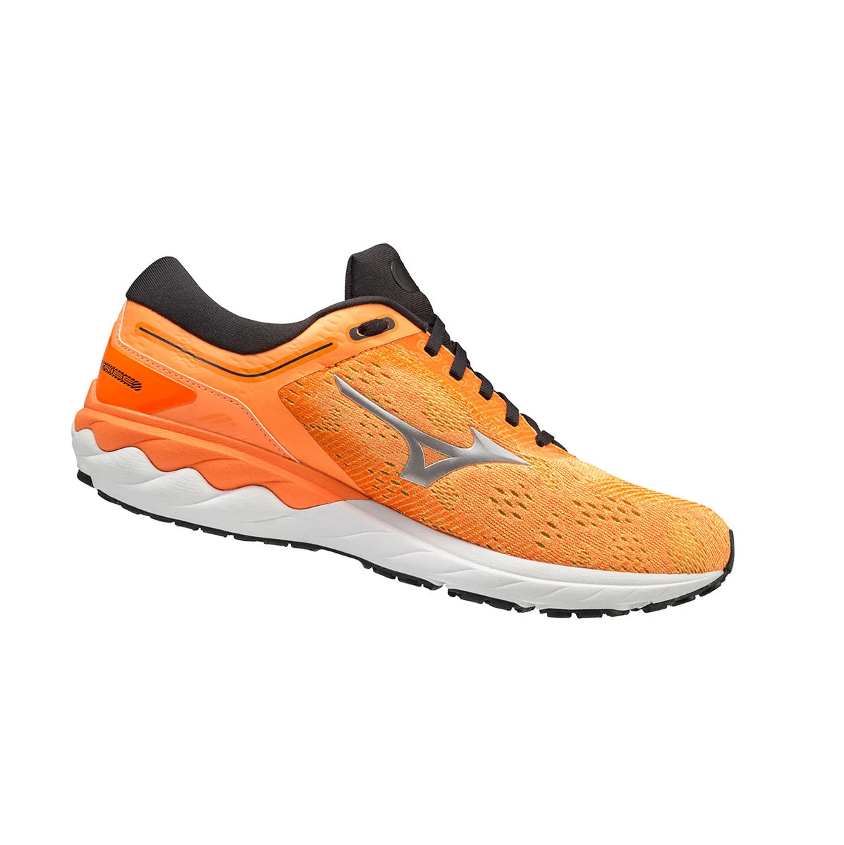 Orange/ Black Mizuno Wave Skyrise Men's Running Shoes | 107-JIPFRZ