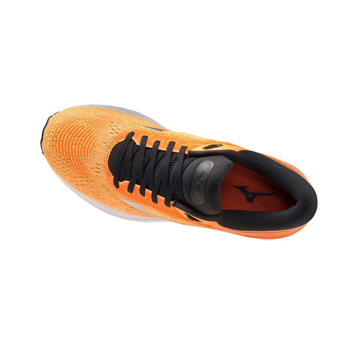 Orange/ Black Mizuno Wave Skyrise Men's Running Shoes | 107-JIPFRZ