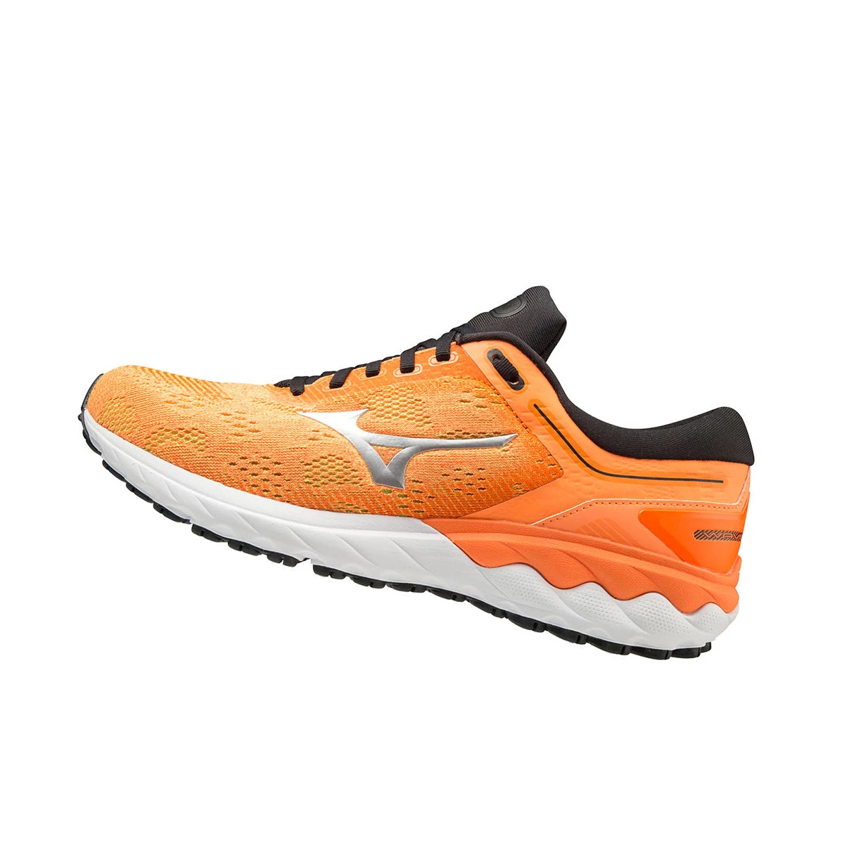 Orange/ Black Mizuno Wave Skyrise Men\'s Running Shoes | 107-JIPFRZ