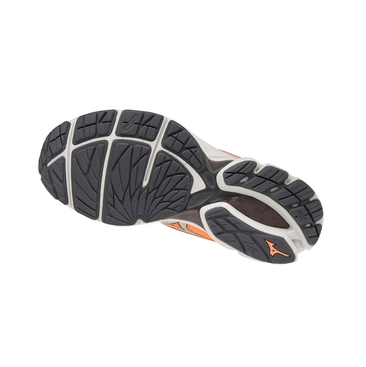 Orange Mizuno Wave Rider 23 Women's Running Shoes | 348-GNDUEY