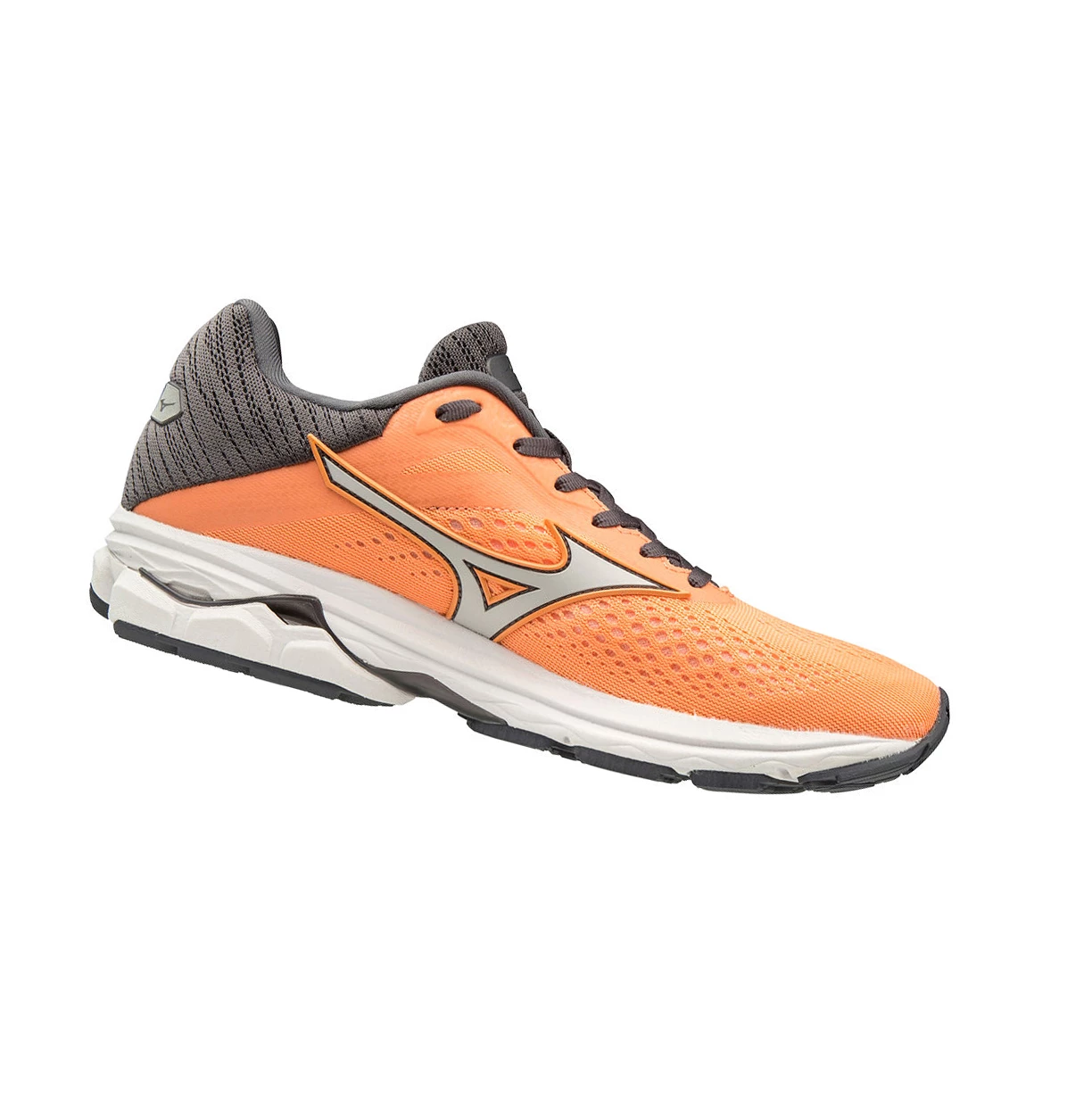 Orange Mizuno Wave Rider 23 Women's Running Shoes | 348-GNDUEY