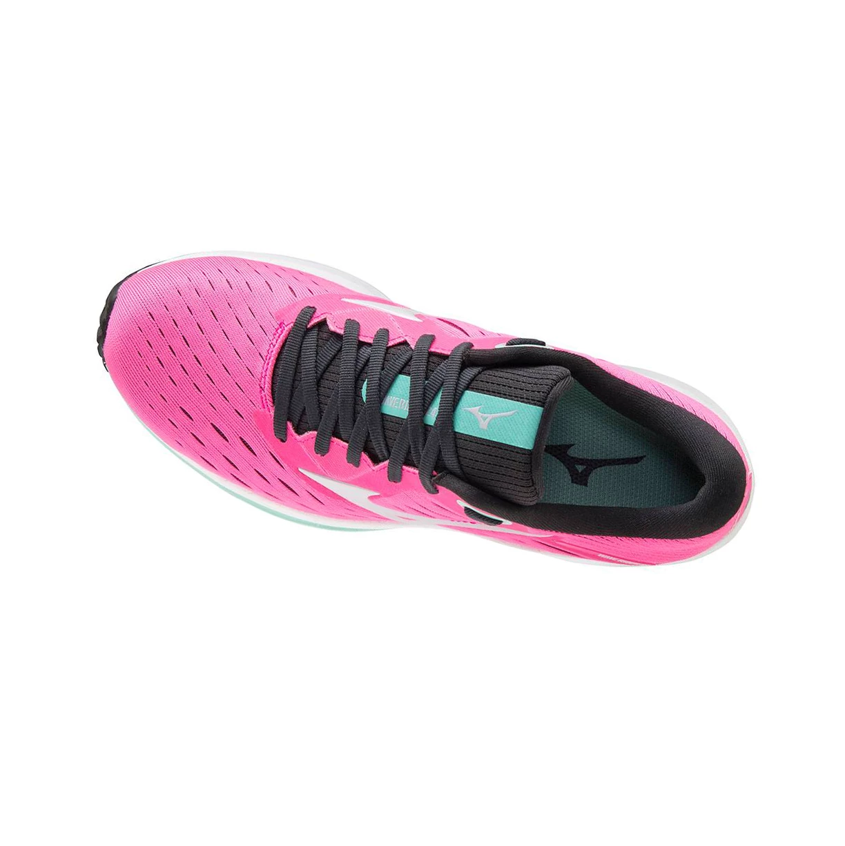 Pink Mizuno Wave Rider 24 Women's Running Shoes | 529-BAPDMJ