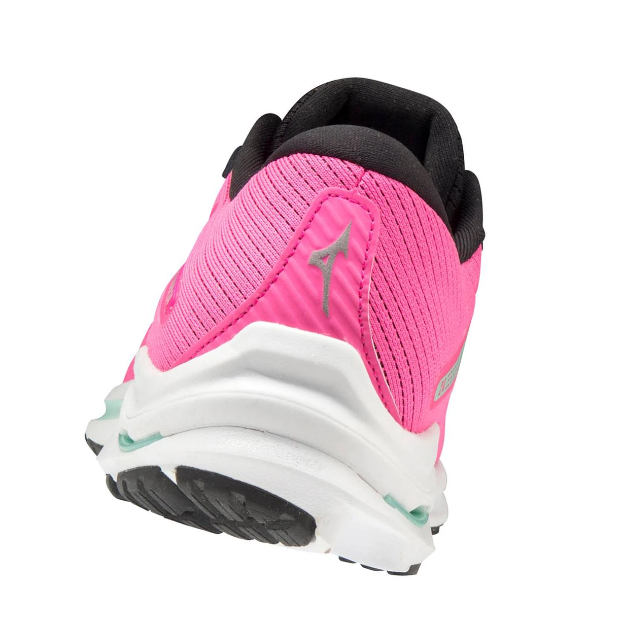 Pink Mizuno Wave Rider 24 Women's Running Shoes | 529-BAPDMJ