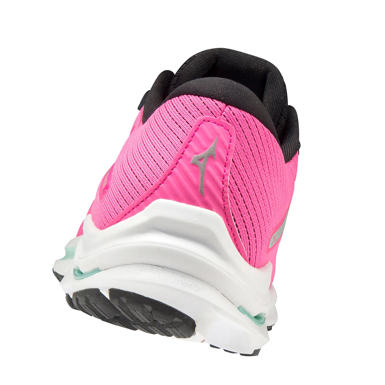 Pink Mizuno Wave Rider 24 Women's Running Shoes | 703-USCTLZ