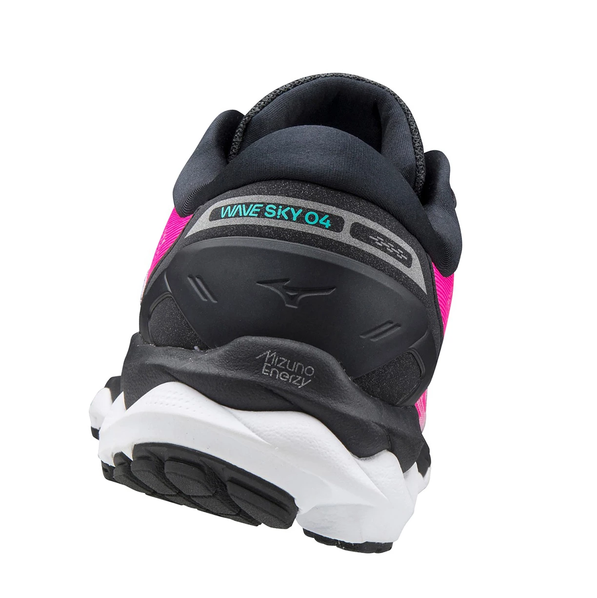 Pink Mizuno Wave Sky 4 Women's Running Shoes | 410-TPDRCX