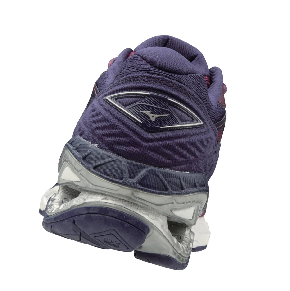 Purple/Silver Mizuno Wave Creation 20 Women's Running Shoes | 473-VINRYM