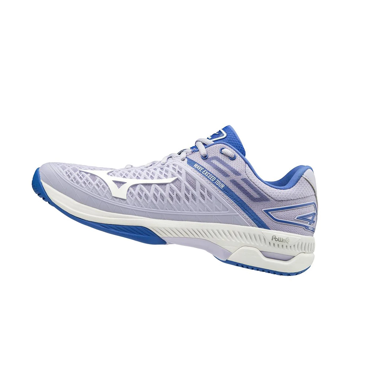 Purple/White Mizuno Wave Exceed Tour 4 Ac Women\'s Tennis Shoes | 089-YVZGJF