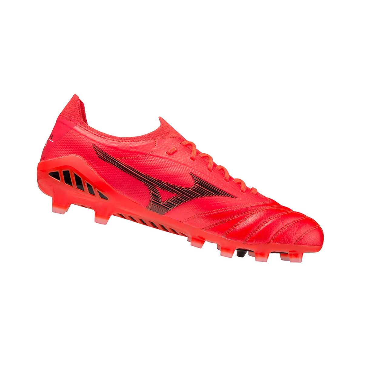 Red/Black Mizuno Morelia Neo III Beta Japan Men's Football Shoes | 015-VNJTYE