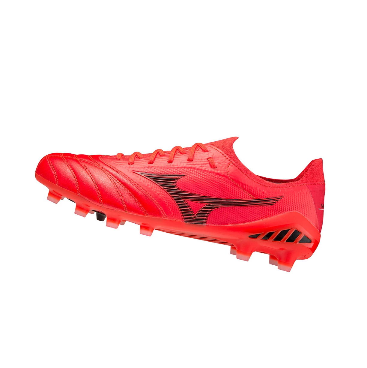 Red/Black Mizuno Morelia Neo III Beta Japan Men\'s Football Shoes | 015-VNJTYE