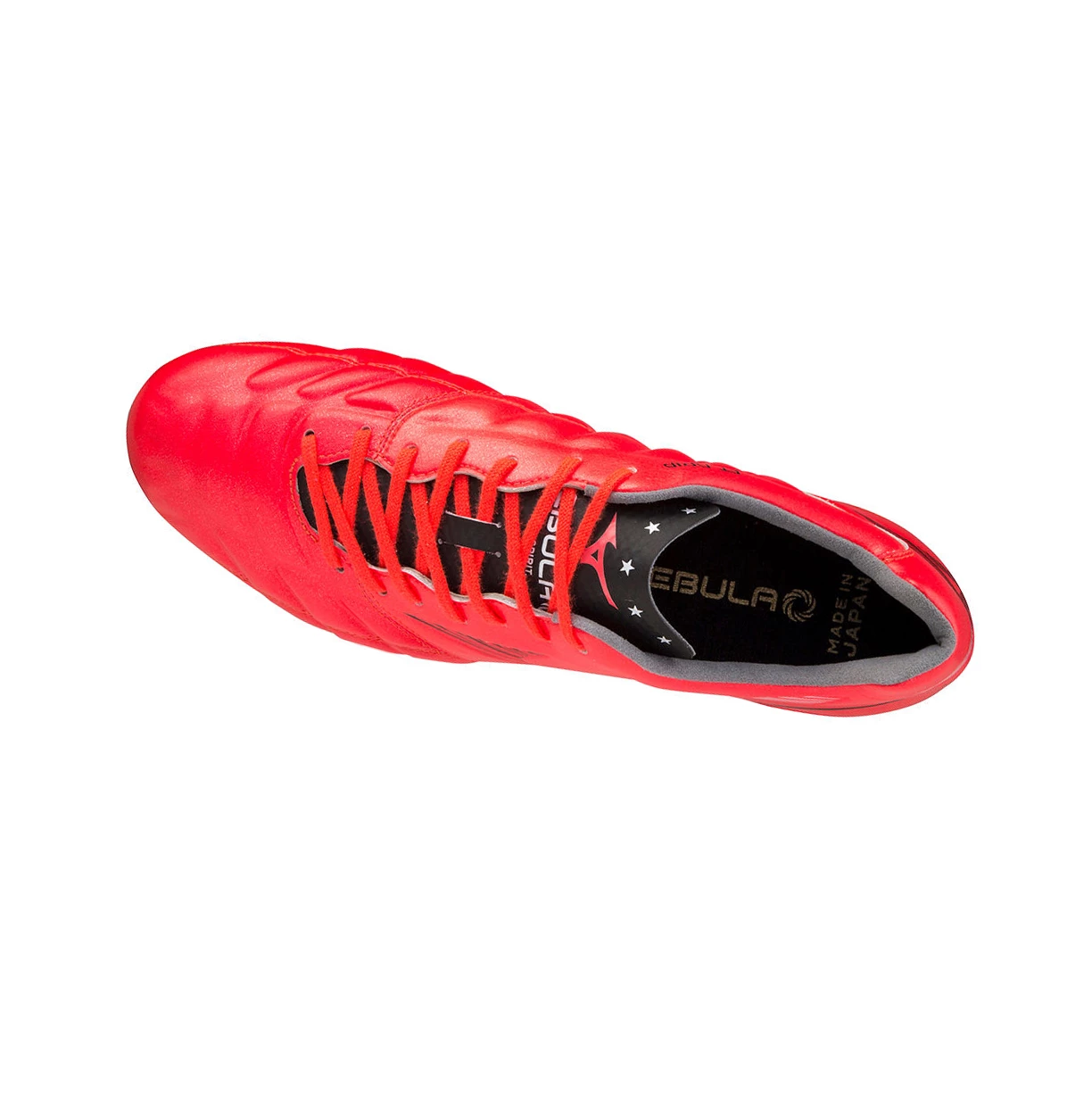 Red/Black Mizuno Rebula Cup Japan Men's Football Shoes | 673-NATSZH