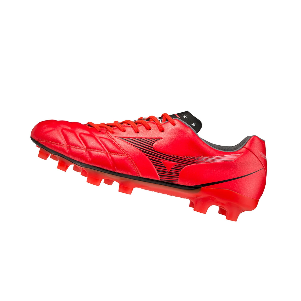 Red/Black Mizuno Rebula Cup Japan Men\'s Football Shoes | 673-NATSZH