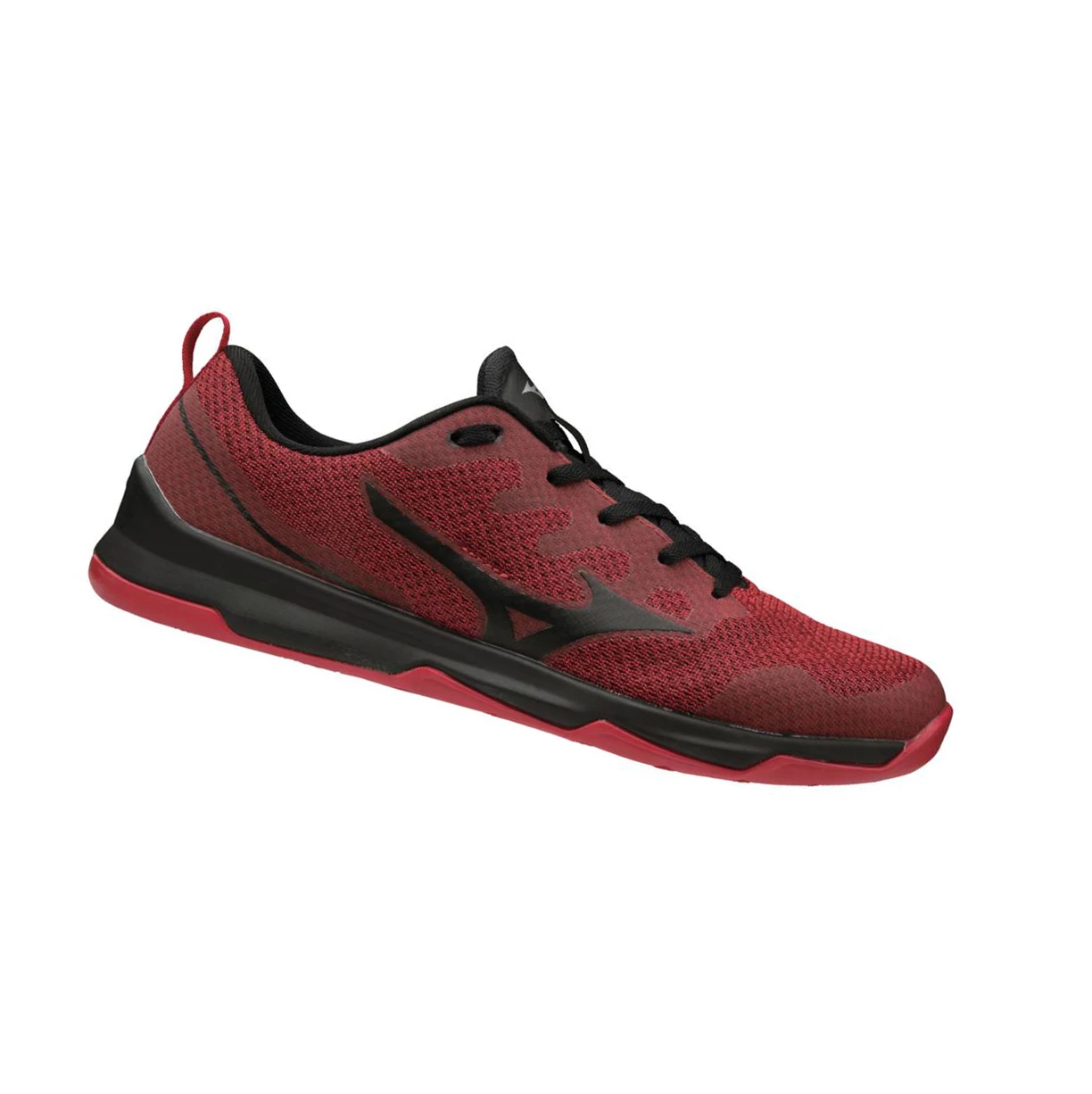 Red/Black Mizuno Tc-02 Men's Training Shoes | 672-ADYSUC