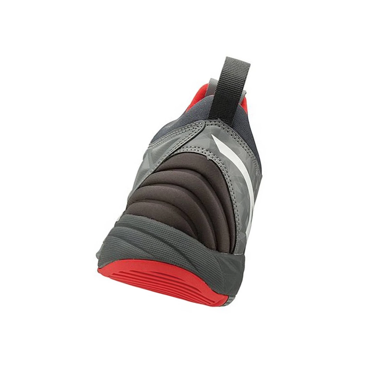 Red/Grey Mizuno Wave Momentum Men's Volleyball Shoes | 259-HZTIVP