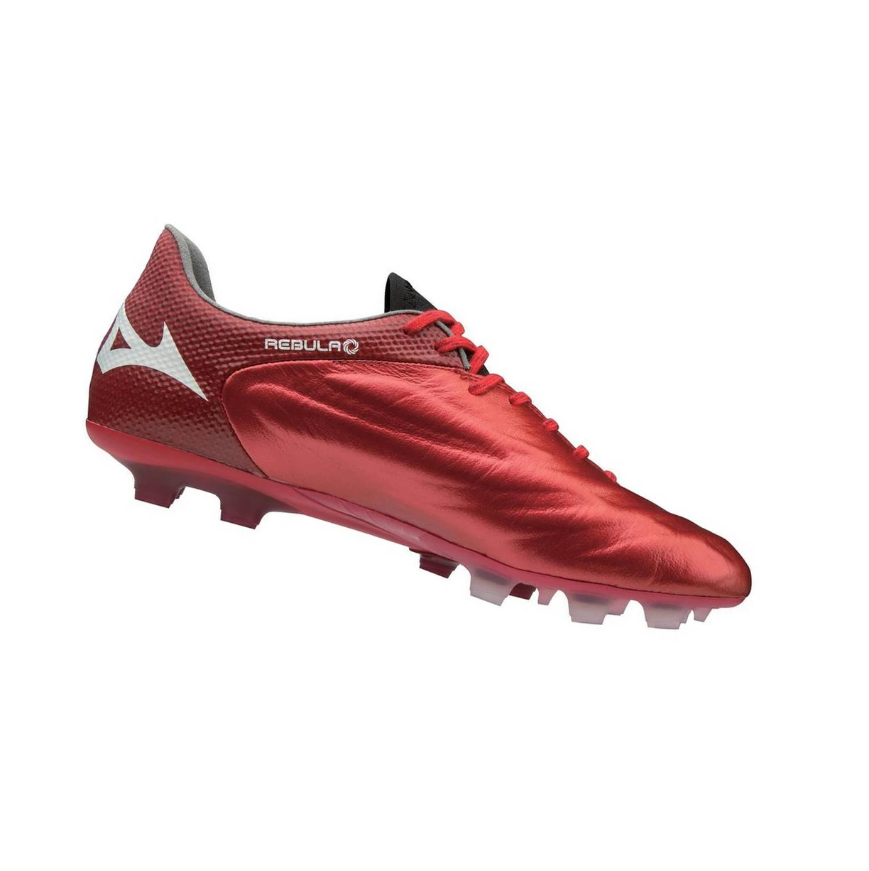 Red Mizuno Rebula 2 V1 Made In Japan Men's Football Shoes | 098-SVECAZ