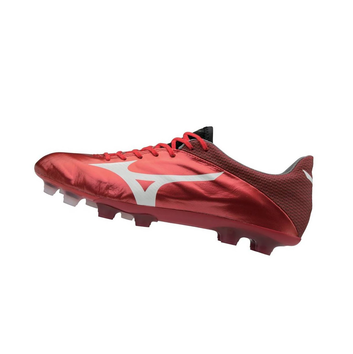 Red Mizuno Rebula 2 V1 Made In Japan Men\'s Football Shoes | 098-SVECAZ