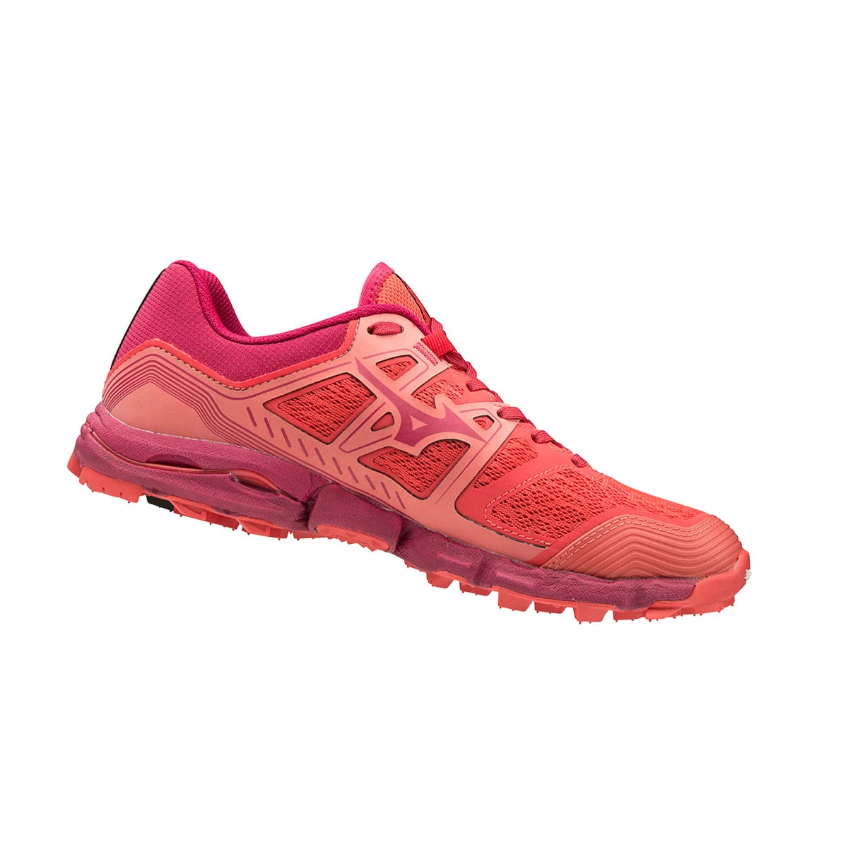 Red Mizuno Wave Hayate 6 Women's Trail Running Shoes | 046-RMJWFQ