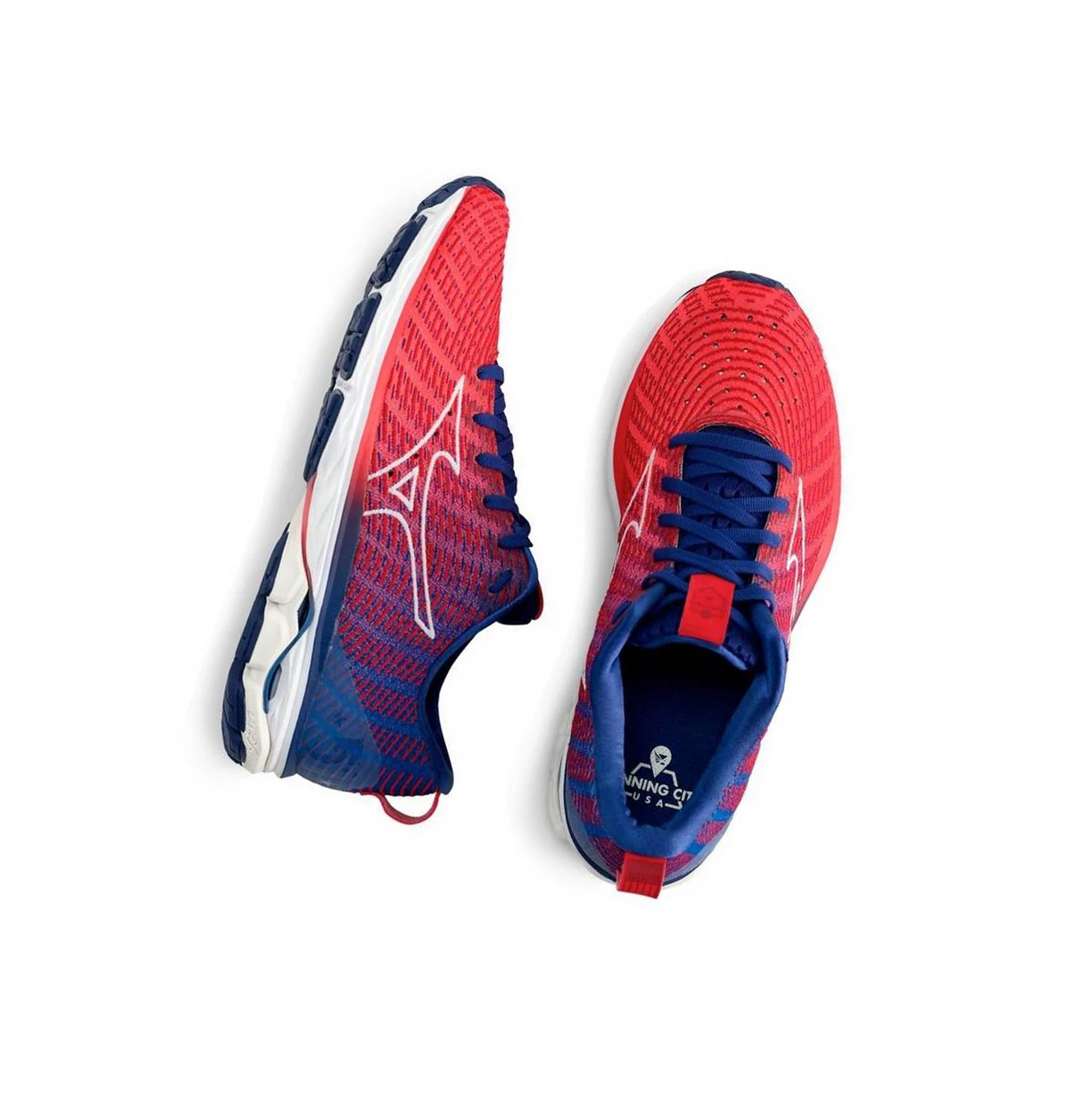 Red/White Mizuno Mizuno Women's Running Shoes | 260-UFMRXE