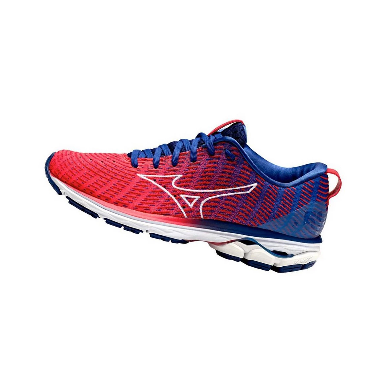 Red/White Mizuno Peachtree 51st Rider Men\'s Running Shoes | 823-XWZDTC