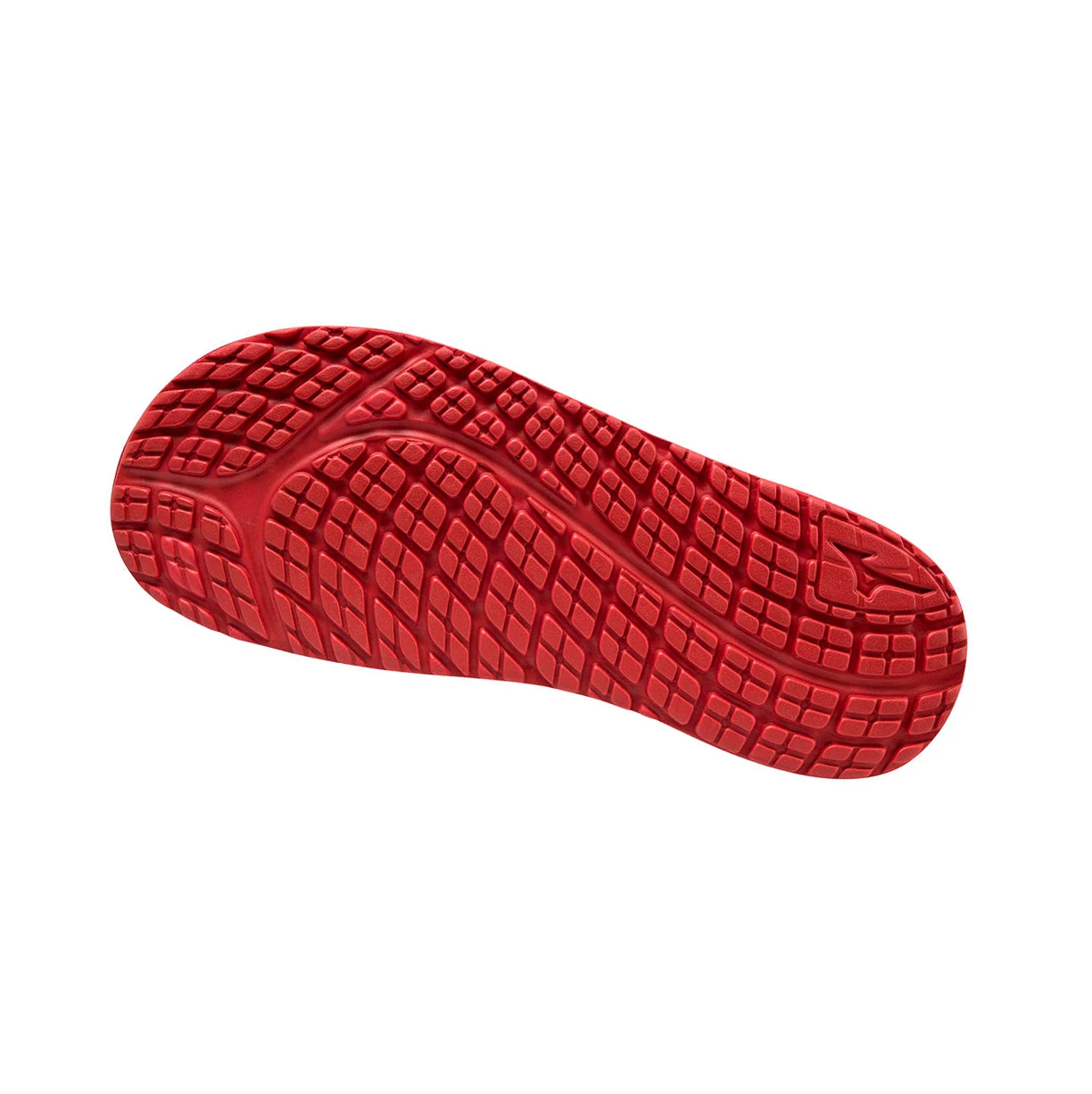 Red/White Mizuno Relax Slide 2 Men's Slides | 759-BZFPQR