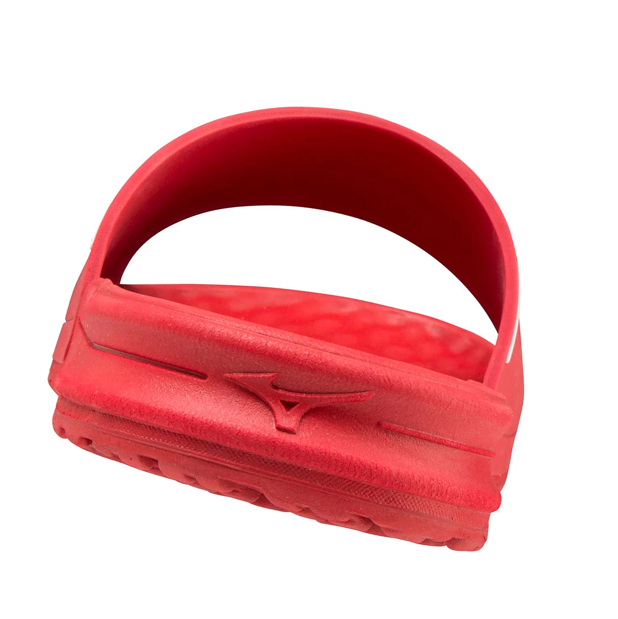 Red/White Mizuno Relax Slide 2 Men's Slides | 759-BZFPQR