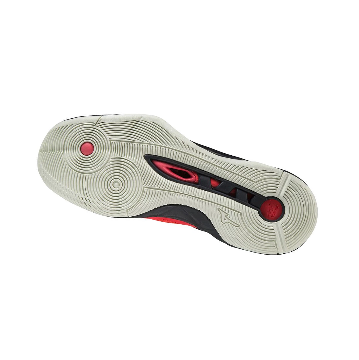 Red/White Mizuno Wave Momentum 2 Women's Volleyball Shoes | 619-FRAEZY