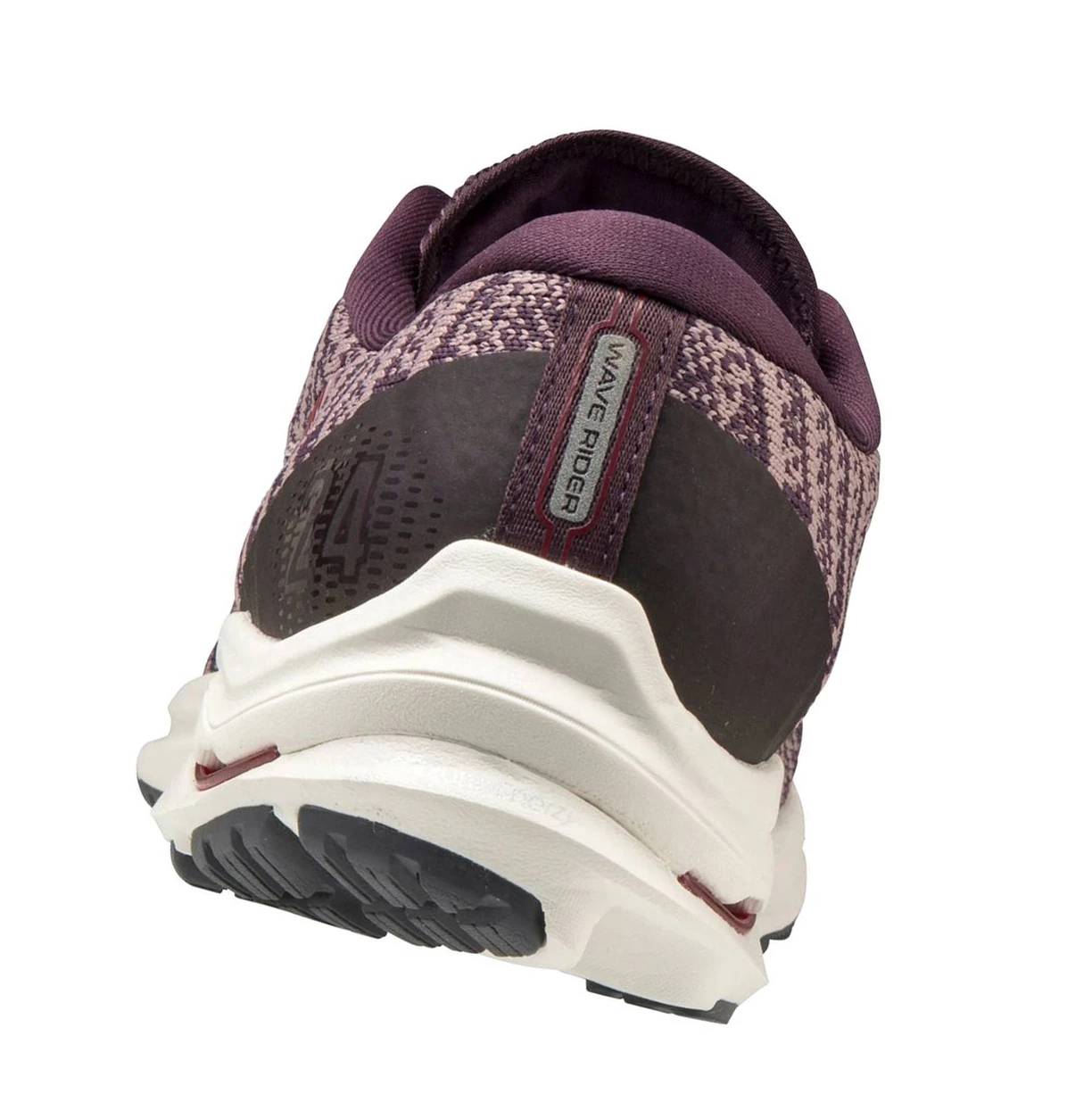 Rose Mizuno Wave Rider 24 Waveknitﾙ Women's Running Shoes | 802-VXWYEJ