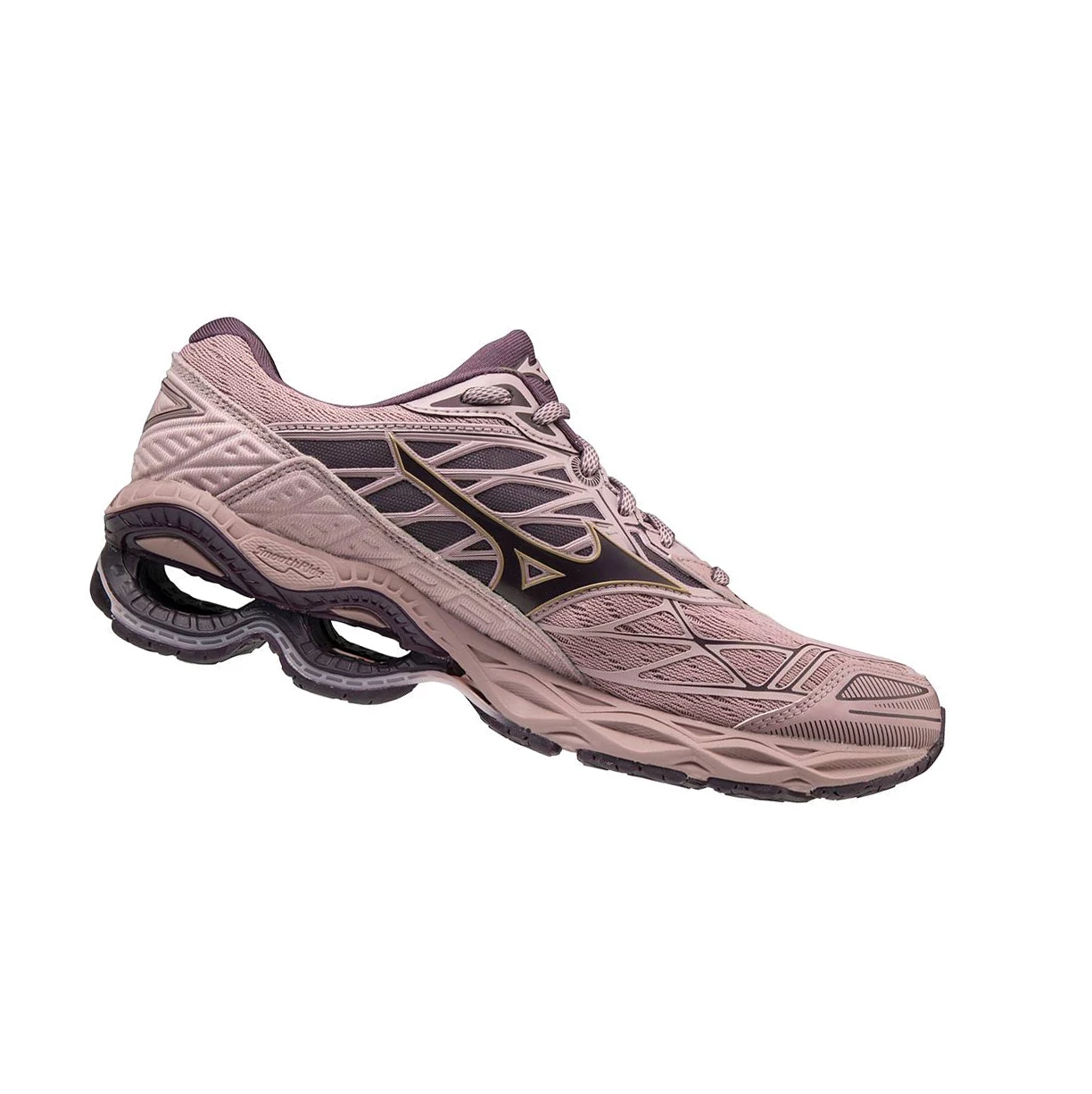 Rose/Purple Mizuno Wave Creation 20 Women's Running Shoes | 364-BRIYFA