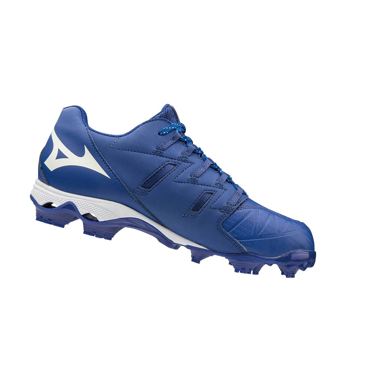 Royal/White Mizuno 9-spike Advanced Finch Elite 4 Tpu Molded Women's Softball Cleats | 985-DPTXOG