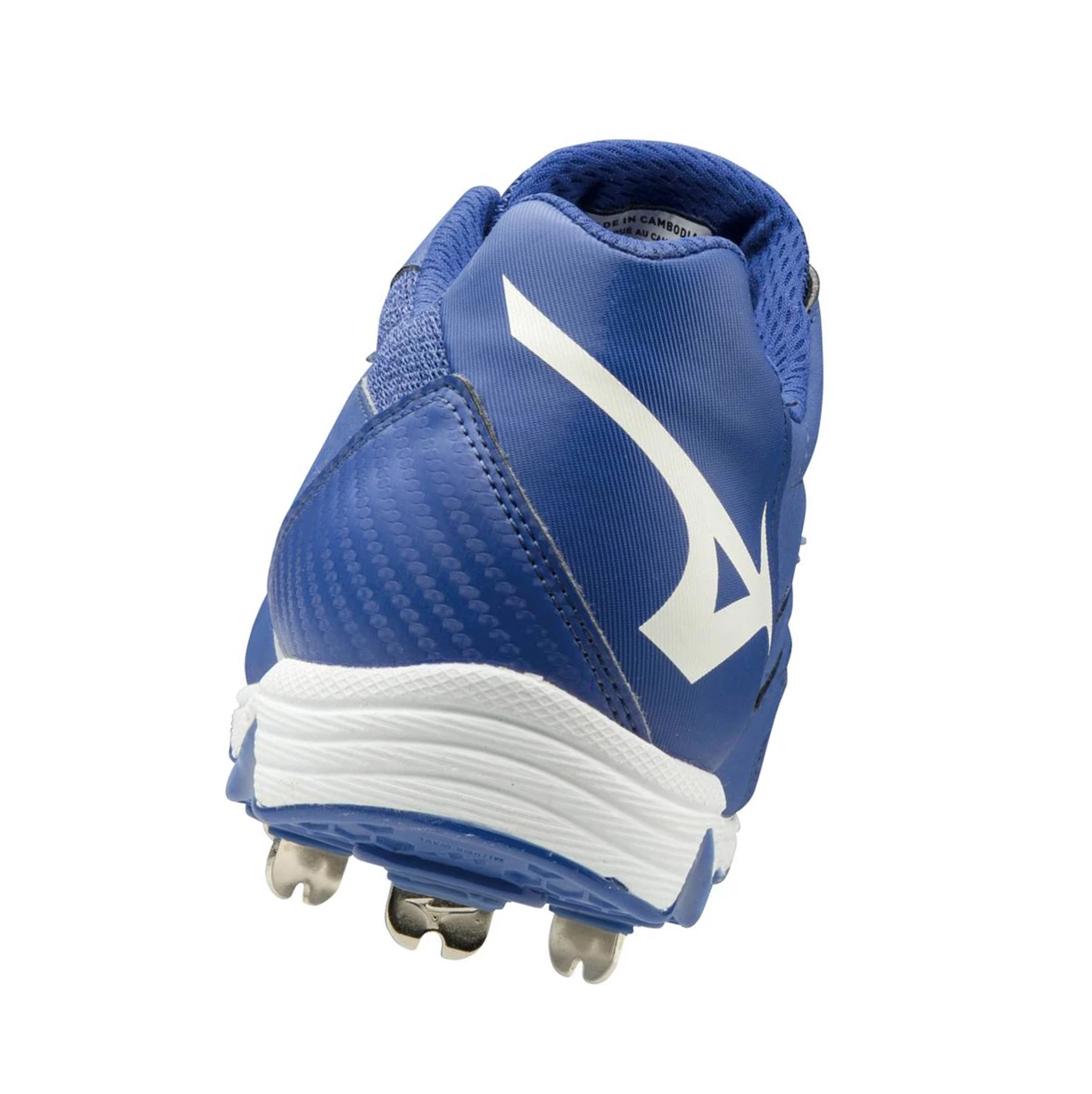 Royal/White Mizuno 9-spike Swift 6 Low Metal Women's Softball Cleats | 472-LPYSME