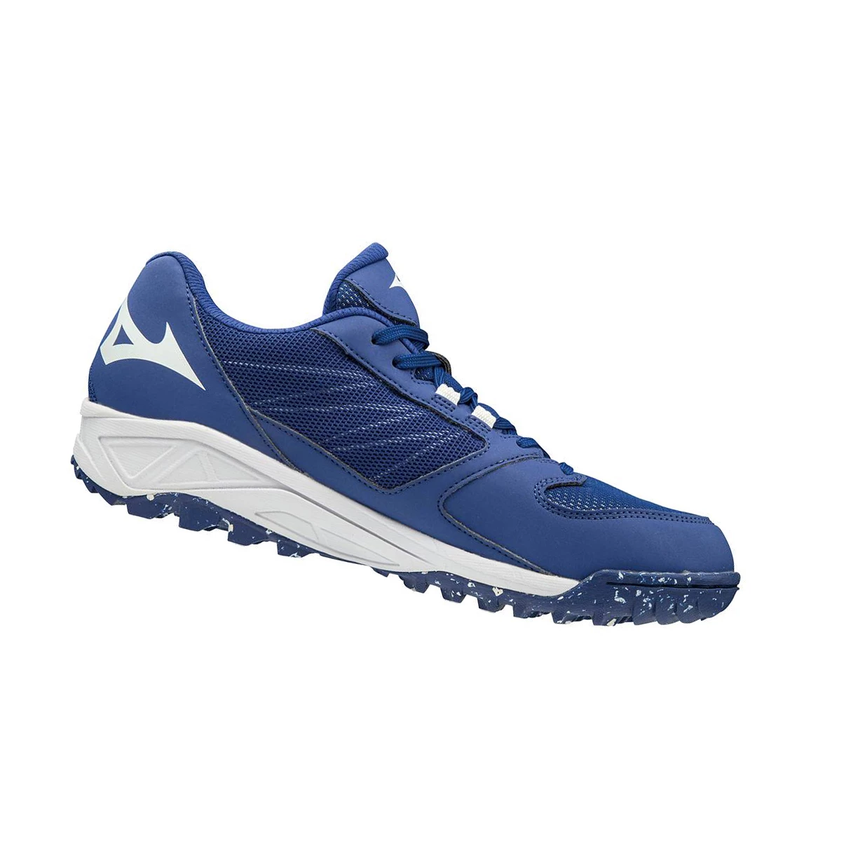 Royal/White Mizuno Dominant All Surface Low Turf Men's Baseball Shoes | 432-WFGCRU