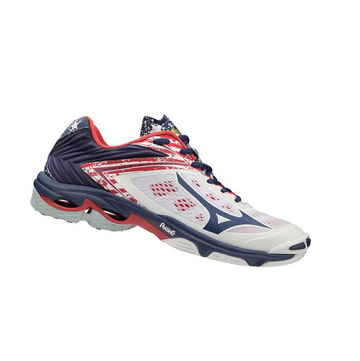 Stripes Mizuno Wave Lightning Z5 Men's Volleyball Shoes | 103-IOANHY