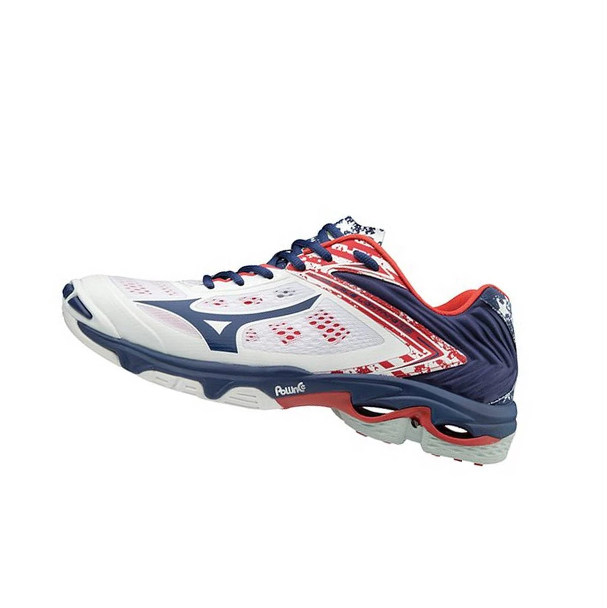 Stripes Mizuno Wave Lightning Z5 Men\'s Volleyball Shoes | 103-IOANHY