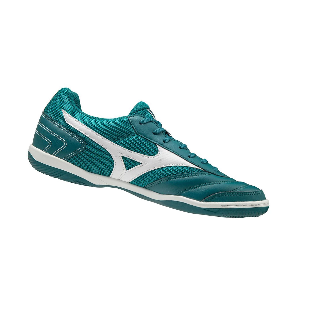 Turquoise/White Mizuno Mrl Sala Club In Women's Football Shoes | 421-GKUQPE