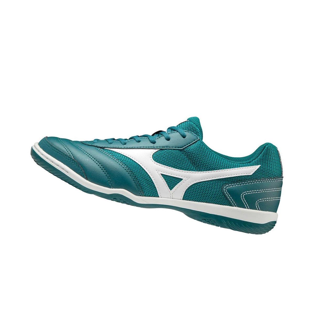 Turquoise/White Mizuno Mrl Sala Club In Women\'s Football Shoes | 421-GKUQPE