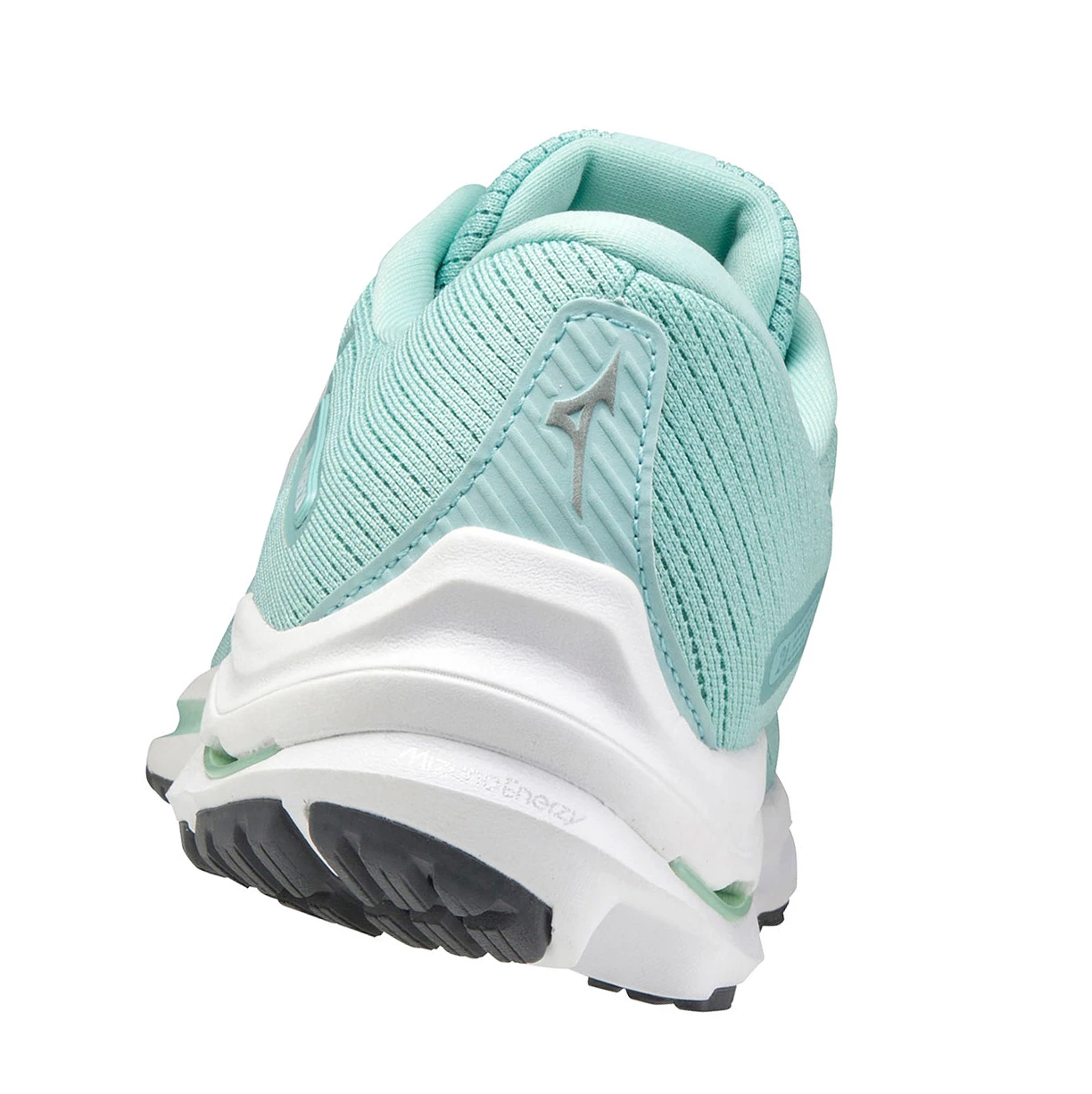 Turquoise/White Mizuno Wave Rider 24 Women's Running Shoes | 479-NCESRP