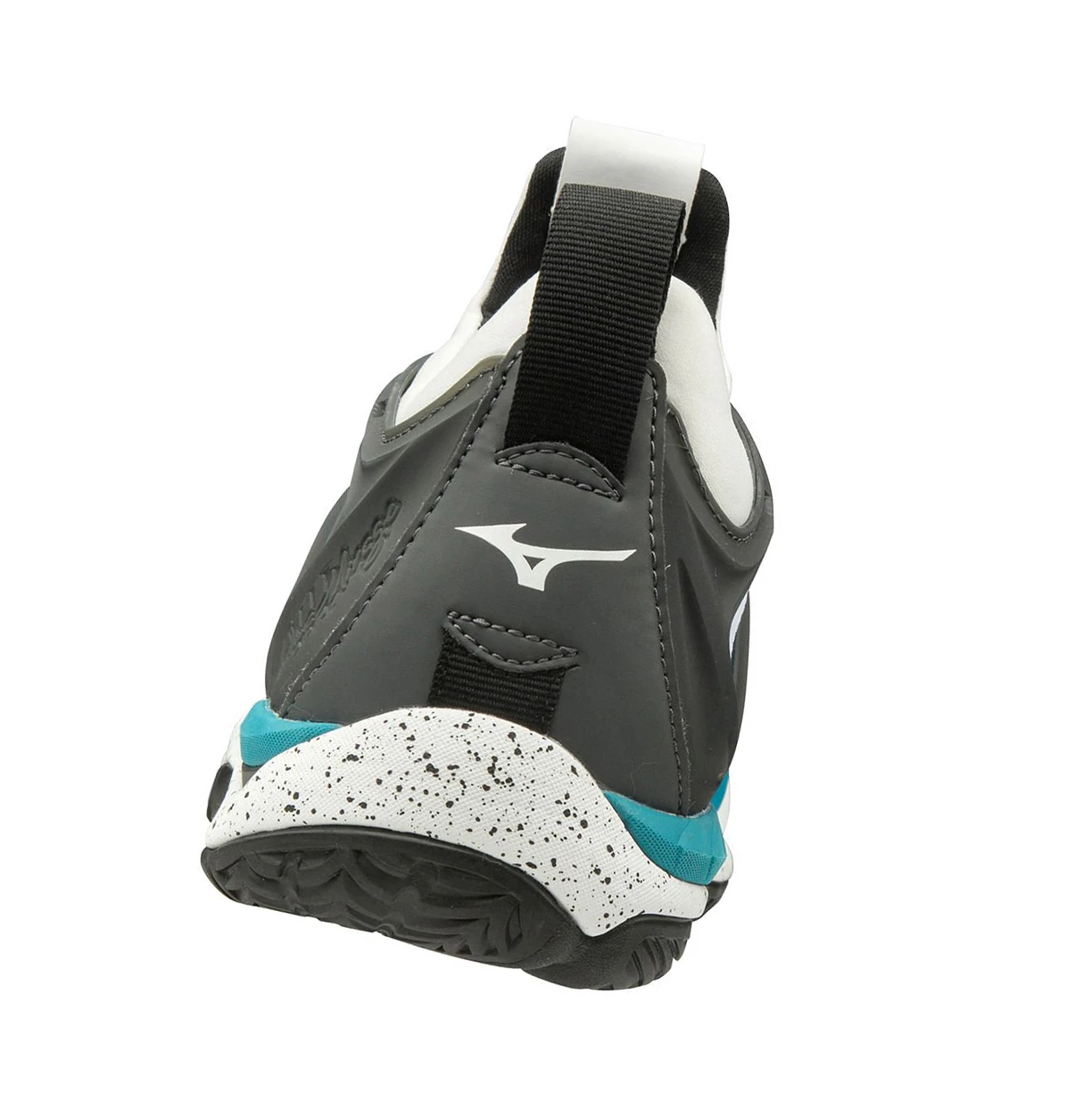 White/Black/Blue Mizuno Wave Mirage 3 Women's Handball Shoes | 862-JRKLZG