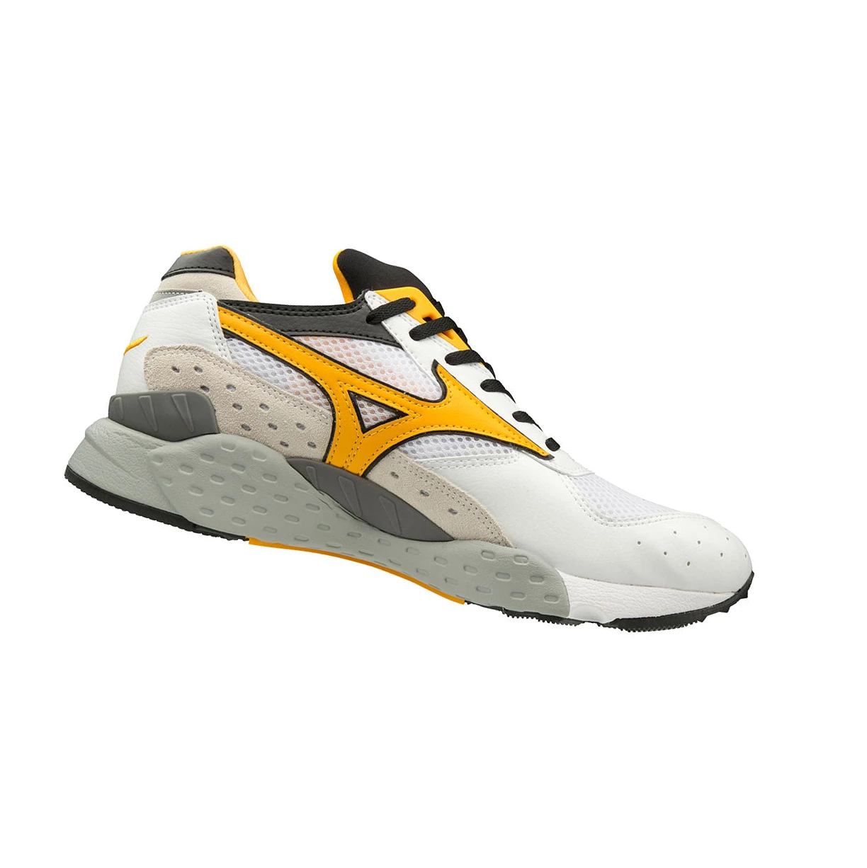 White/ Black Mizuno Mondo Control Men's Trainers | 286-FPECIS