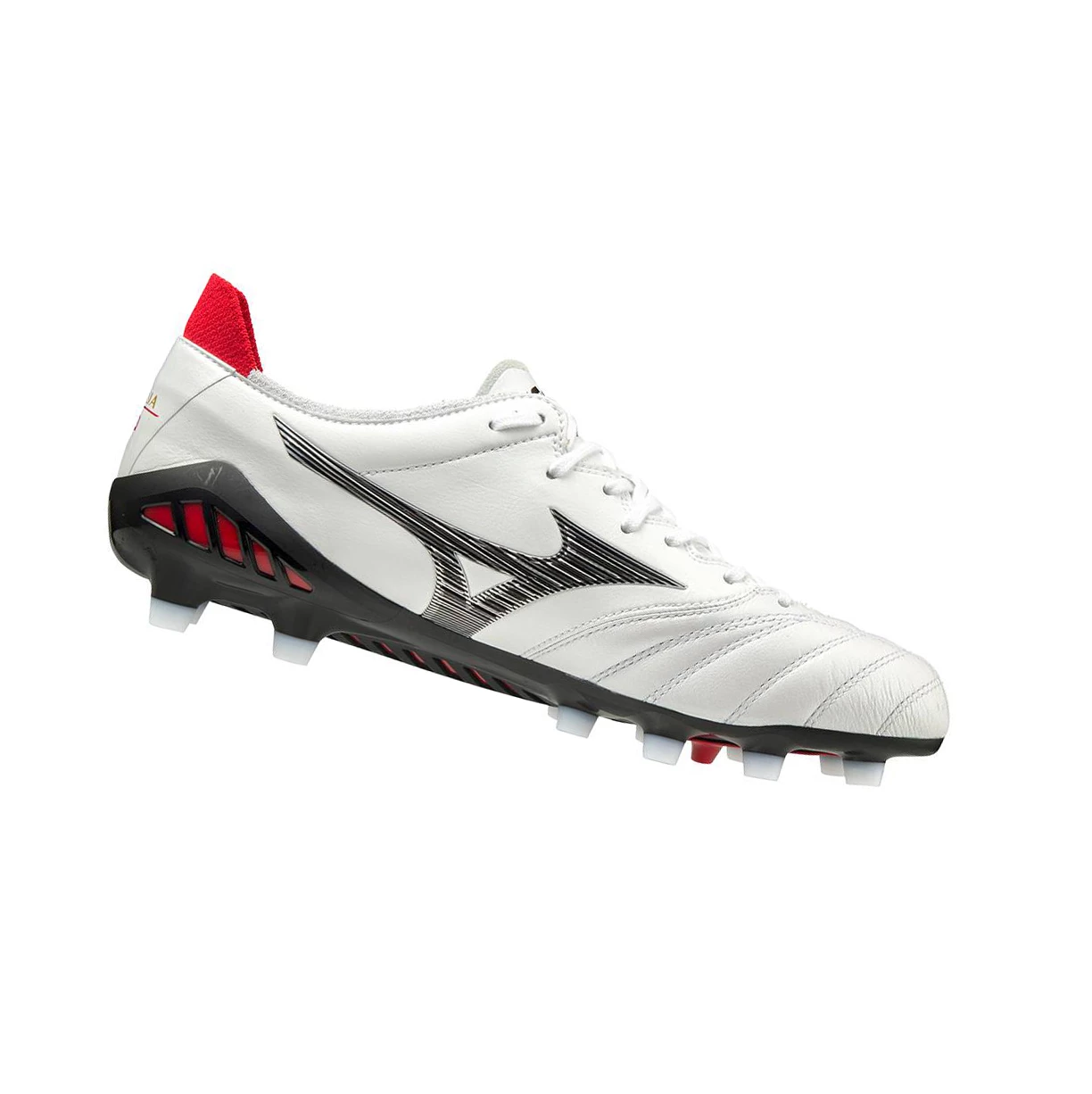 White/Black Mizuno Morelia Neo III Made In Japan Women's Football Shoes | 640-BFODGW