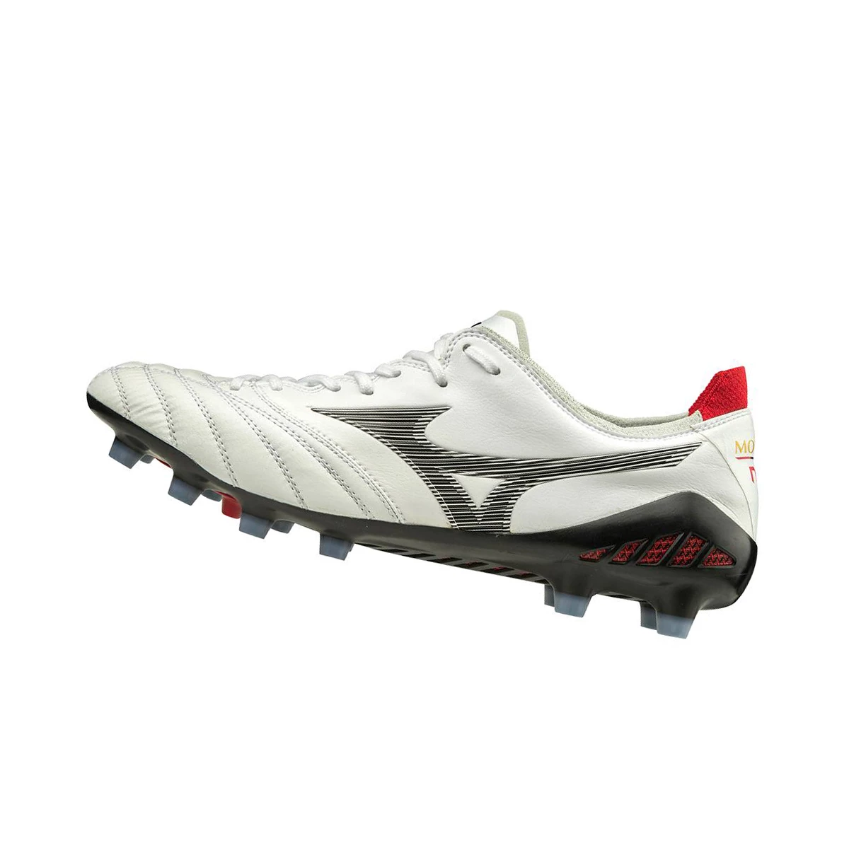 White/Black Mizuno Morelia Neo III Made In Japan Women\'s Football Shoes | 640-BFODGW