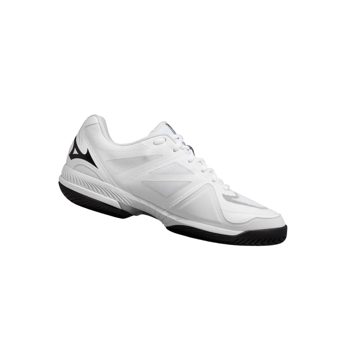 White/Black Mizuno Wave Exceed Sl Ac Men's Tennis Shoes | 153-JWYBOK