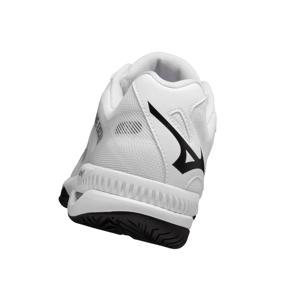 White/Black Mizuno Wave Exceed Sl Ac Men's Tennis Shoes | 153-JWYBOK