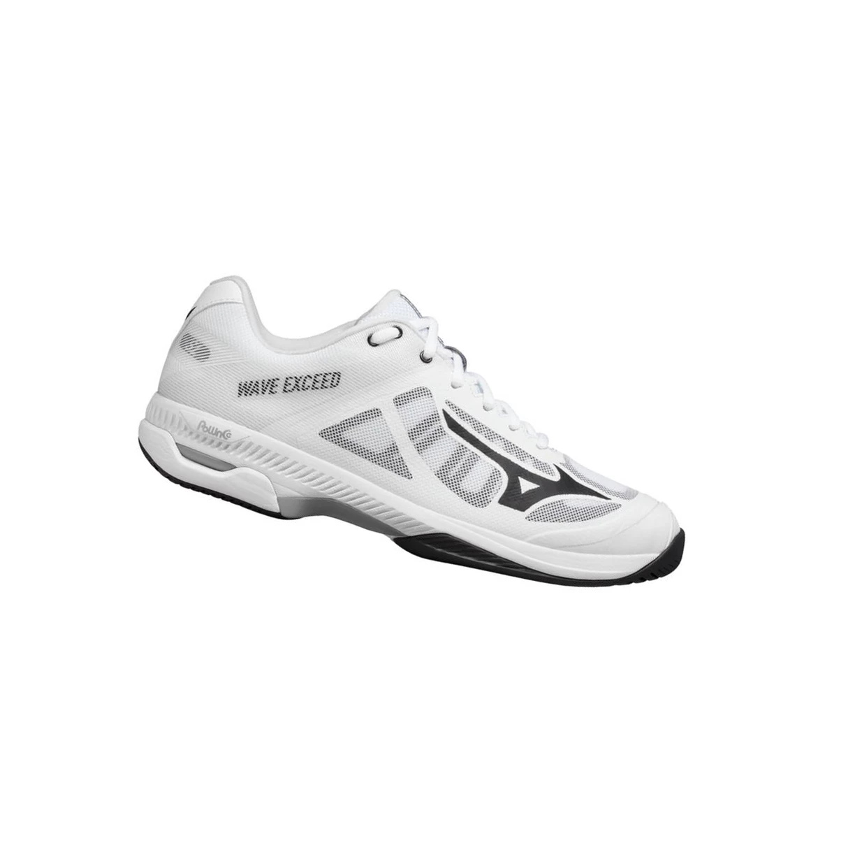 White/Black Mizuno Wave Exceed Sl Ac Men's Tennis Shoes | 153-JWYBOK