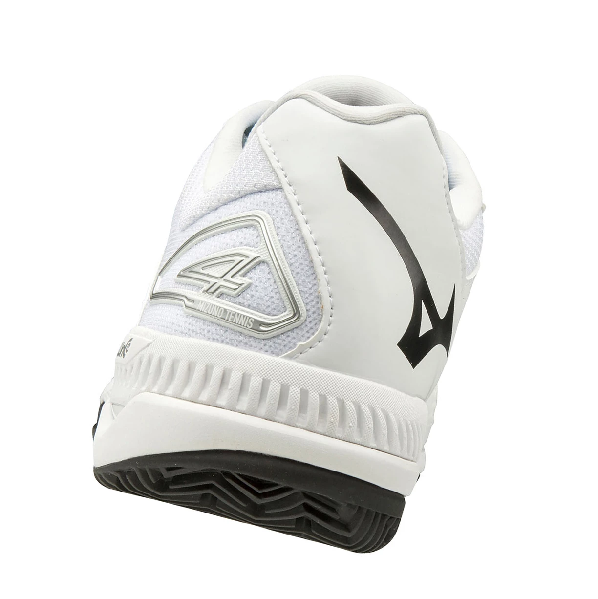 White/Black Mizuno Wave Exceed Tour 4 Cc Men's Tennis Shoes | 183-FPQBZT