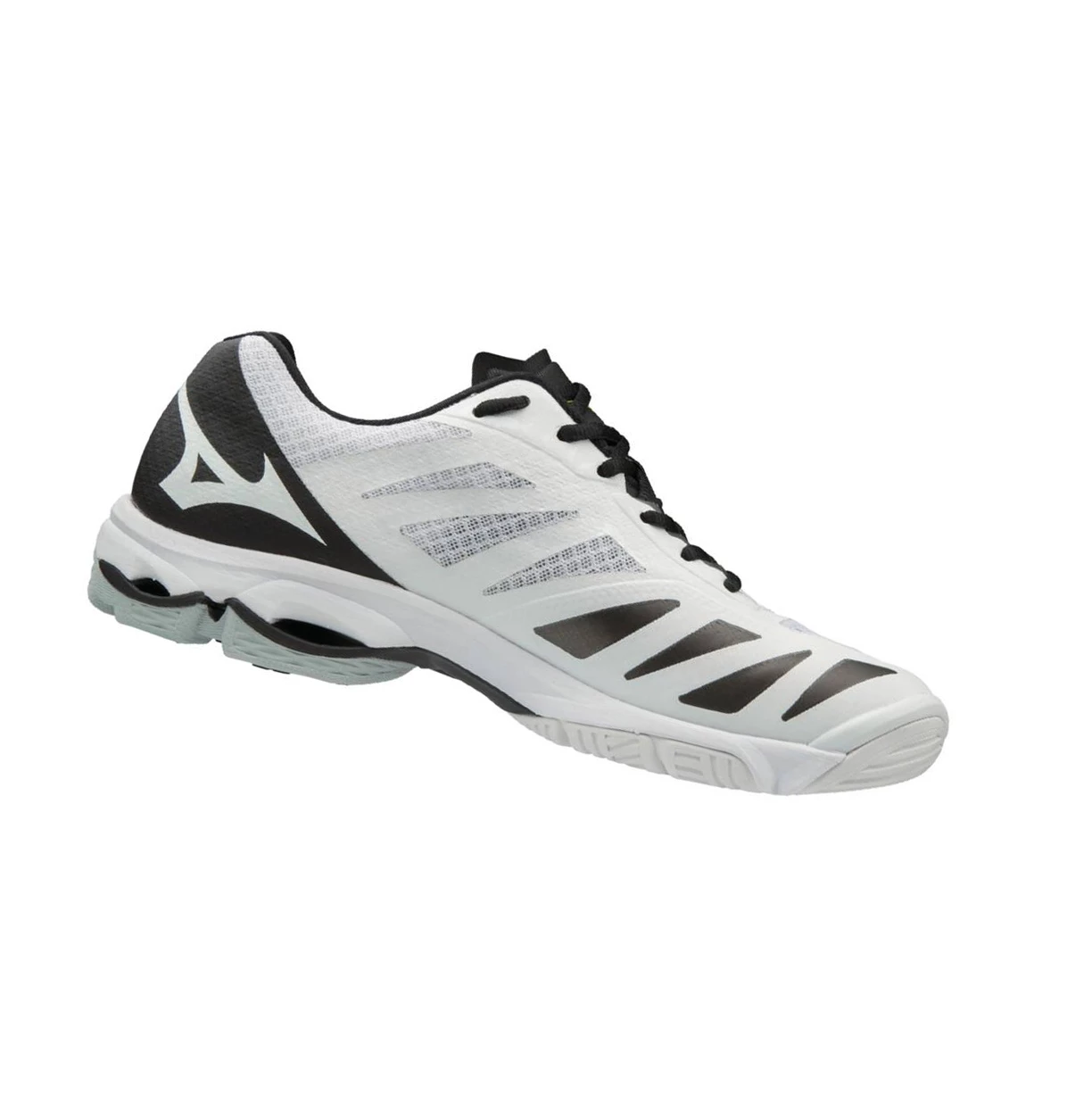 White/Black Mizuno Wave Lightning Z5 Women's Volleyball Shoes | 076-MZXIPB