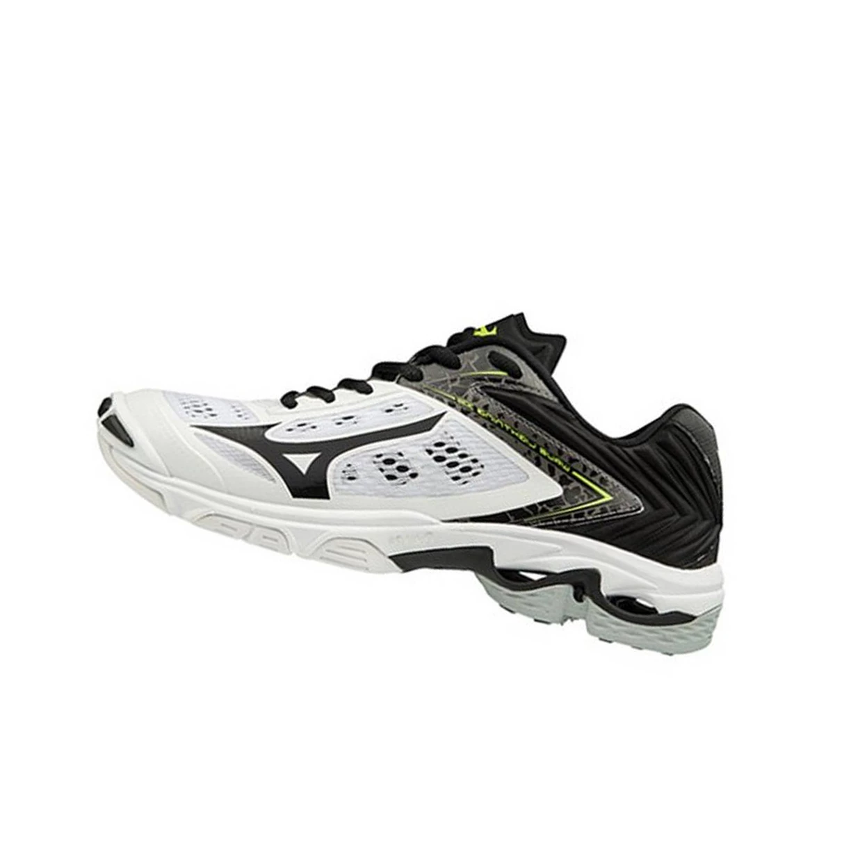 White/Black Mizuno Wave Lightning Z5 Women\'s Volleyball Shoes | 076-MZXIPB