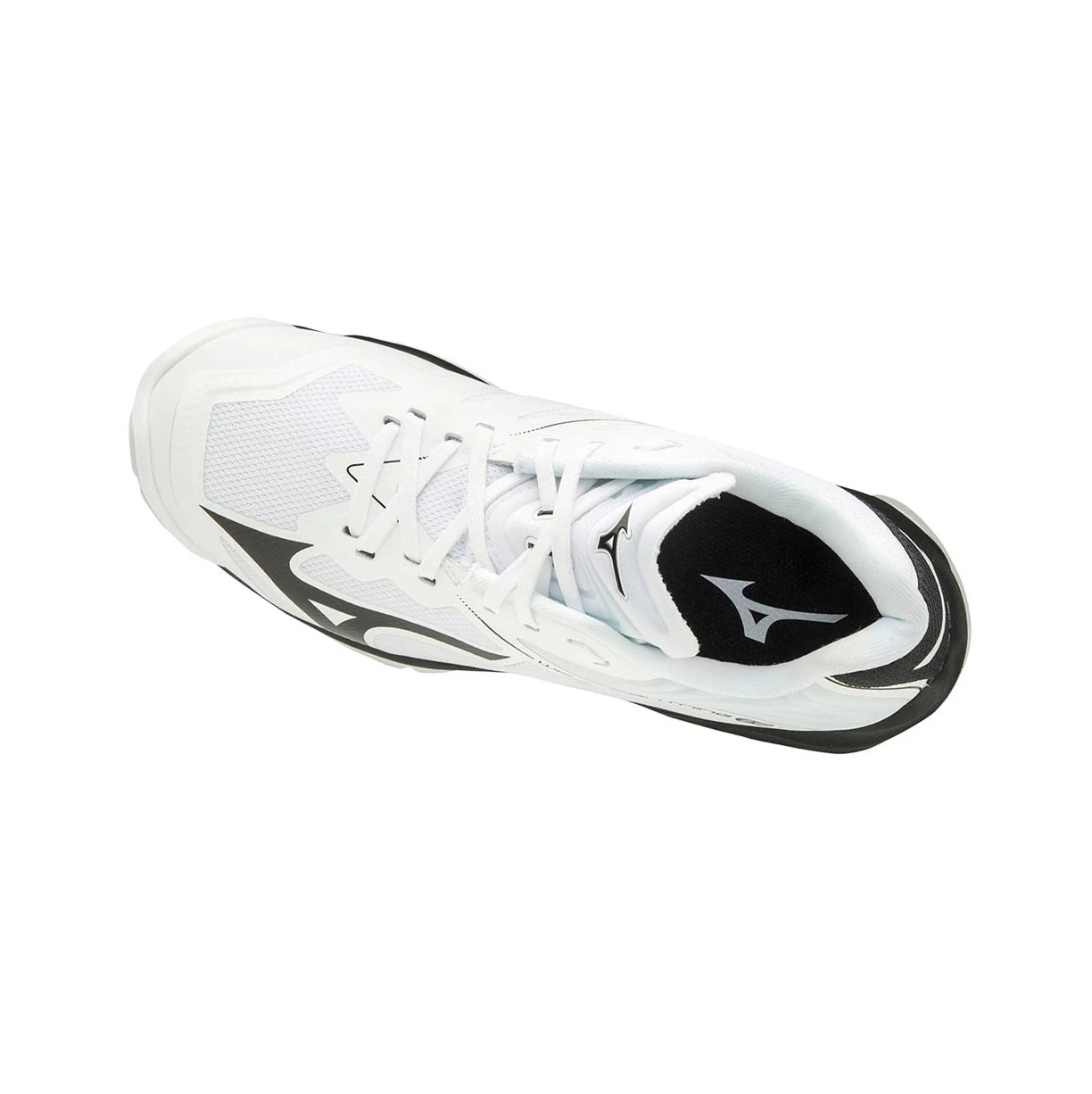 White/Black Mizuno Wave Lightning Z6 Women's Volleyball Shoes | 879-XAROKN