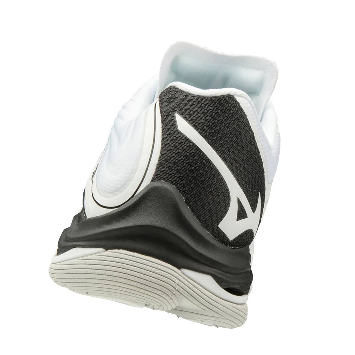 White/Black Mizuno Wave Lightning Z6 Women's Volleyball Shoes | 879-XAROKN