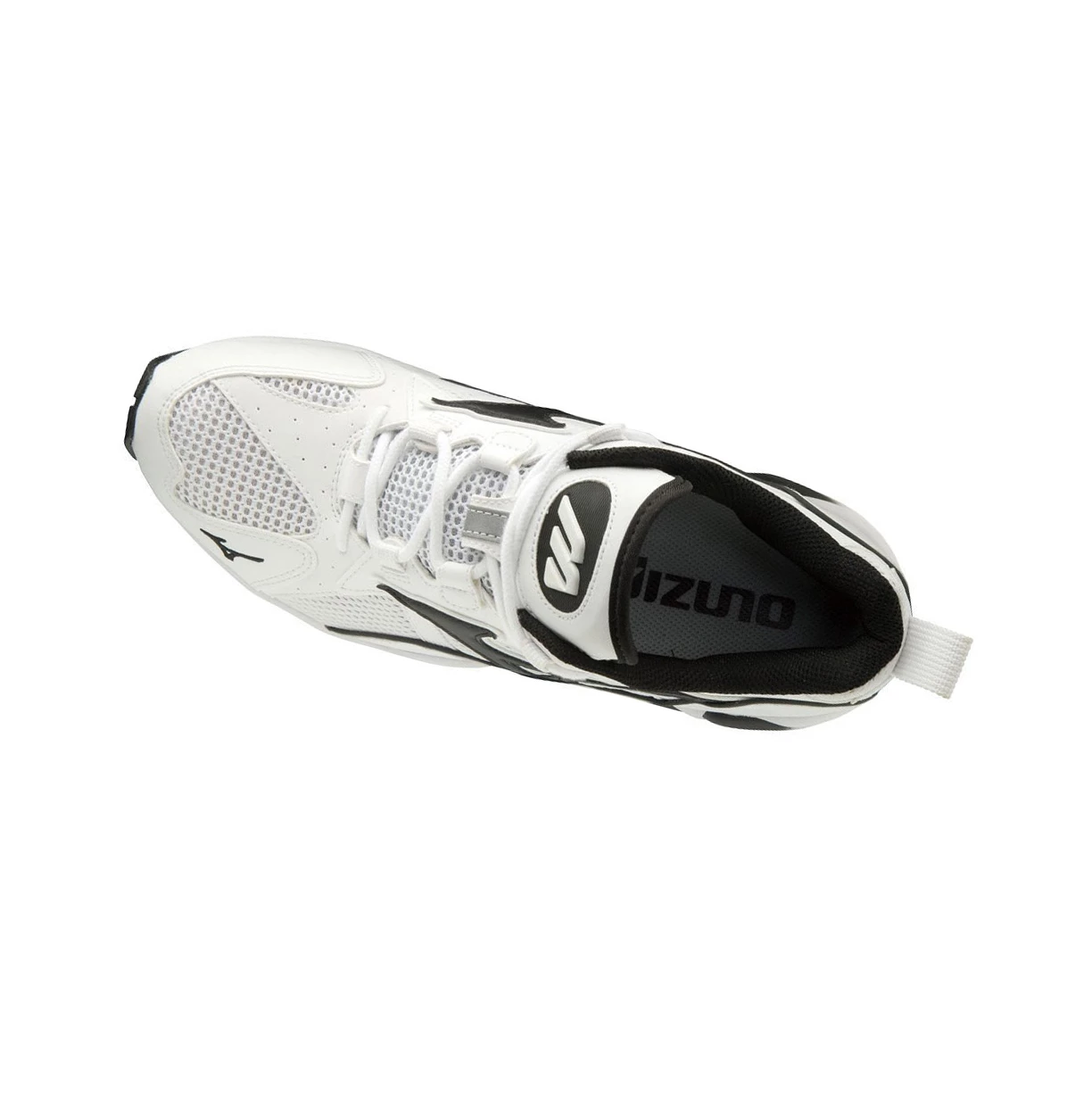 White/Black Mizuno Wave Rider 1 Women's Trainers | 860-ZNVFCS